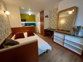 CHEVREUIL studio au calme et confortable en centre ville